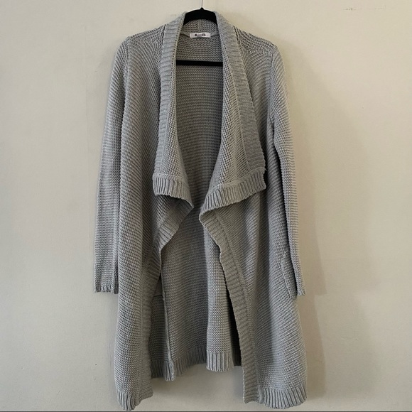 BB dakota open front knit cardigan - Picture 5 of 7